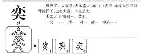 奕名字意思|奕的意思